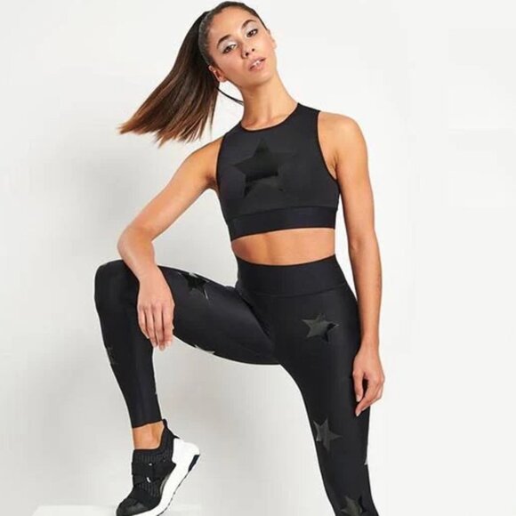 Ultracor Black Star Print Workout Set - Picture 1 of 16